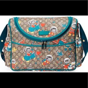 supreme brand diaper bag